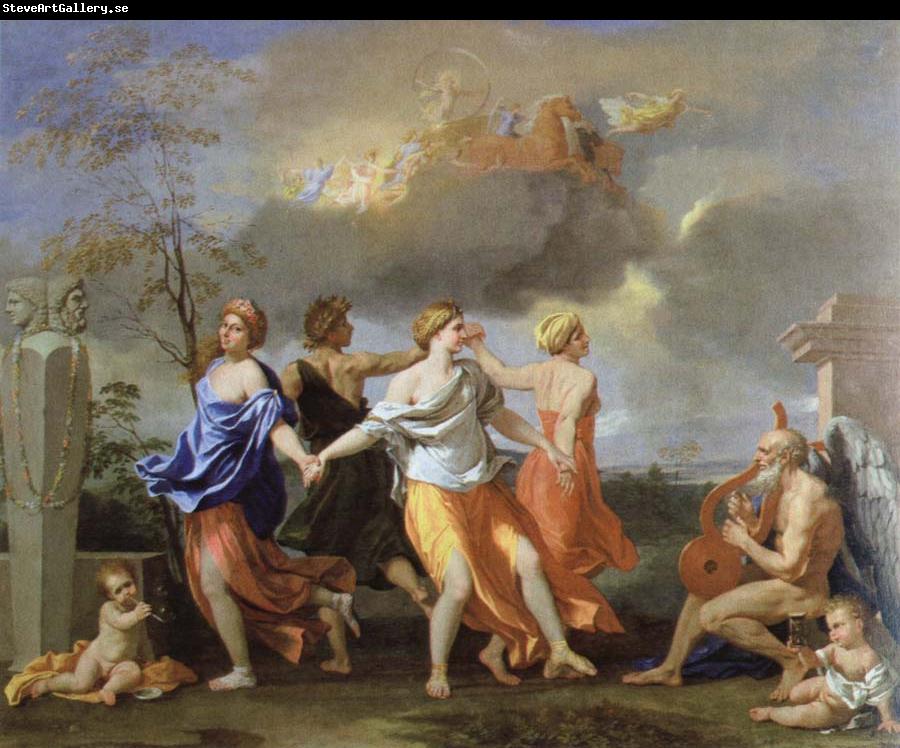 Nicolas Poussin a dance to the music of time